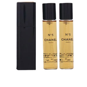 CHANEL Nº 5 Eau de Toilette Vaporizador para Bolso 3 x 20 ml