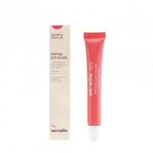 SENSILIS Peptide Lip Color - Tratamiento Voluminizador de Labios #02 Coral Paprika 10 ml