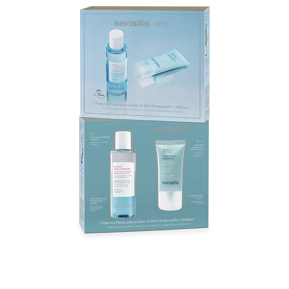 SENSILIS Hydra Essence Gel Sorbete Hidratante Estuche 2 pz