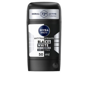 NIVEA MEN Black & White Invisible Original Desodorante Stick 50 ml