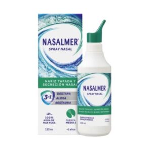 NASALMER Spray Nasal Fuerza Media 2x135 ml