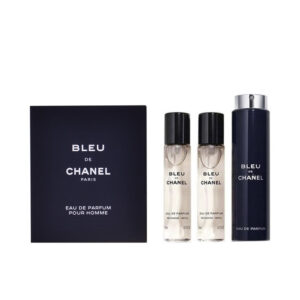 CHANEL BLEU Eau de Parfum Vaporizador de Viaje Recargable 3 x 20 ml