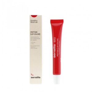 SENSILIS PEPTIDE LIP COLOR Tratamiento Voluminizador de Labios #01-Red Chili 10 ml