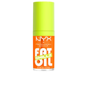 NYX PROFESSIONAL MAKE UP FAT OIL CHILLZ Brillo de Labios Citrus Chiller 4,8 ml