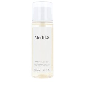 MEDIK8 PRESS & GLOW Tónico Exfoliante Diario PHA con Activador Enzimático 200 ml