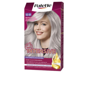 PALETTE INTENSIVE Tinte 10.91 Rubio Muy Claro Plata 1 u