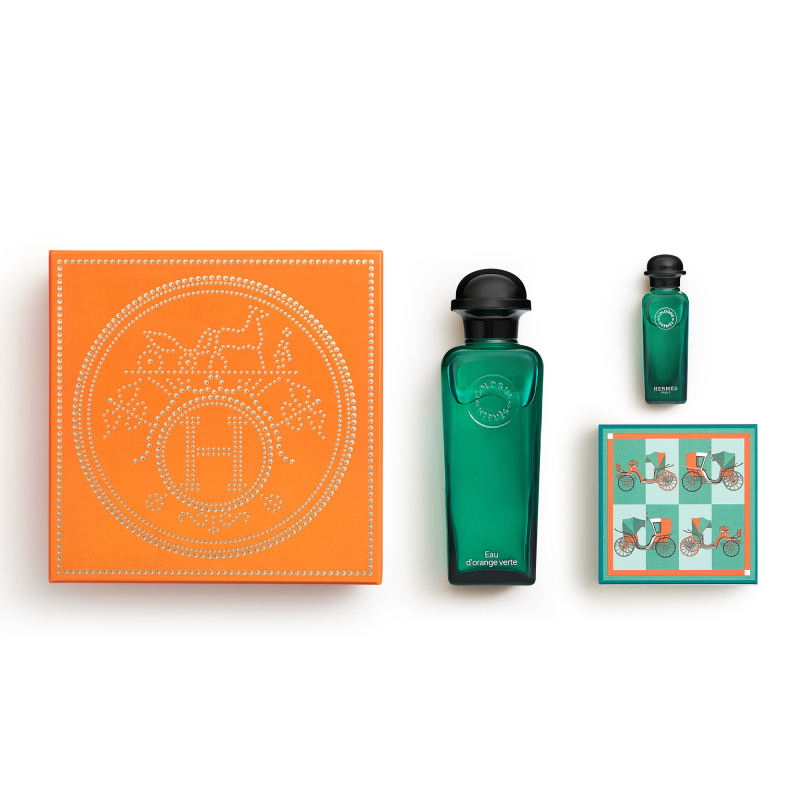 Hermès Eau d’Orange Verte Estuche 2 pz