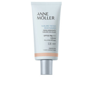 ANNE MÖLLER PERFECTIA Crema Hidratante Sublime con Color SPF50 #1.5 50 ml