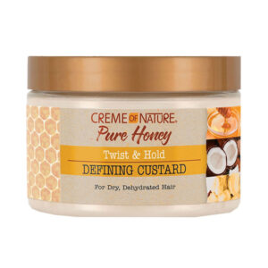 CREME OF NATURE PURE HONEY Crema Moldeadora Hidratante para Rizos 340 ml