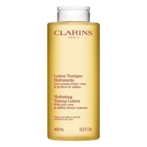 Clarins Loción Tónica Hidratante para Piel Normal a Seca 400 ml