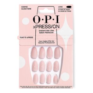 OPI xPRESS/ON - Uñas Artificiales Cosmic Cloud 9 (Colección What's Your Mannitude) - 30 u
