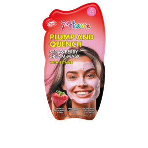 7TH HEAVEN PLUMP AND QUENCH Mascarilla Crema de Fresas 15 gr