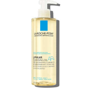 La Roche-Posay Lipikar AP+ Aceite Lavante Limpiador Corporal Antiirritación para Pieles Atópicas 400 ml