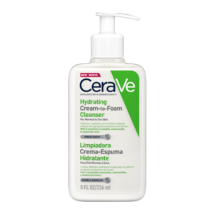 CERAVE Limpiadora crema-espuma hidratante 473 ml