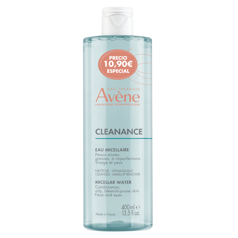 AVÈNE Cleanance Agua Micelar 400 ml