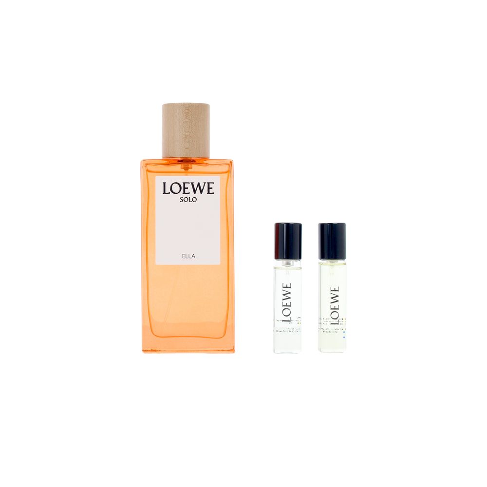 LOEWE Solo Ella Estuche 3 pz - Eau de Parfum 100 ml + Eau de Toilette 10 ml + Eau de Toilette 10 ml