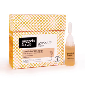 NUGGELA & SULÉ Multivitamina Energy Ampollas Capilares 4 u