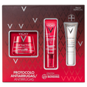 VICHY LIFTACTIV COLLAGEN SPECIALIST 16 PROTOCOLO ANTIARRUGAS ESTUCHE 2 pz