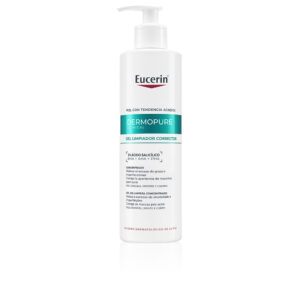 EUCERIN DERMOPURE Gel Limpiador Triple Efecto 400 ml