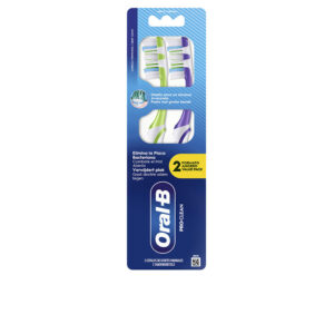 ORAL-B ProClean Elimina Placa Cepillo Dental 40 Medio 2 U