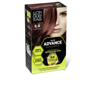 LLONGUERAS COLOR ADVANCE #6,6 - Caoba Rojo intenso 1 u