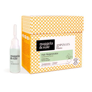 NUGGELA & SULÉ Regenerador de Ampollas Capilares 8 U