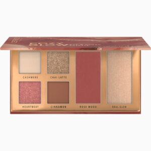 CATRICE Cozy Glow Paleta de Ojos y Mejillas 10 g