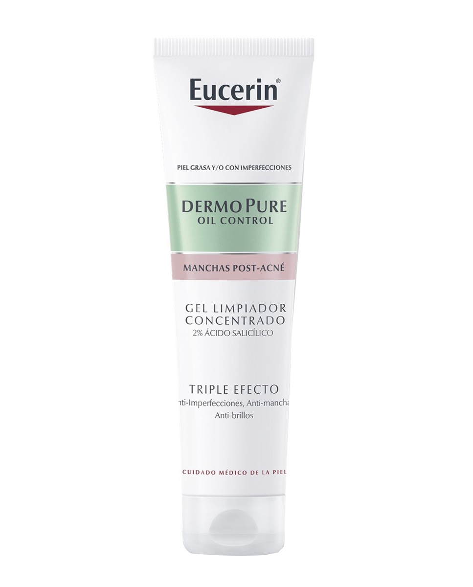 Eucerin DermoPure Oil Control Gel Concentrado Triple Efecto 150 ml