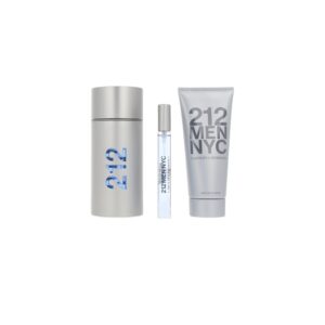 Carolina Herrera 212 NYC Men Estuche 3 pz