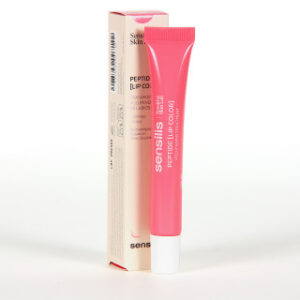 SENSILIS Peptide Lip Color Tratamiento Voluminizador de Labios #03 Pink Sweet Heat 10 ml