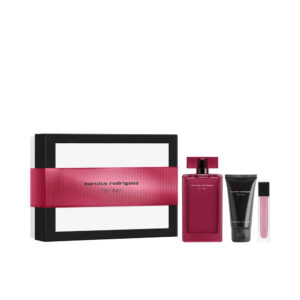 Narciso Rodriguez For Her Intense Estuche 3 pz - Eau de Parfum vaporizador 100 ml + Loción corporal 50 ml + Eau de Parfum vaporizador 10 ml
