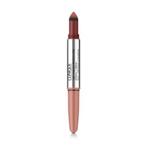CLINIQUE HI SHADOW PLAY sombra de ojos + definidor de sombra #Play Black + Pink Honey 4 ml