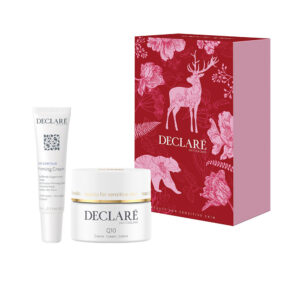 DECLARÉ AGE CONTROL Q10 Crema Estuche 2 pz: Crema 50 ml + Contorno de Ojos 15 ml