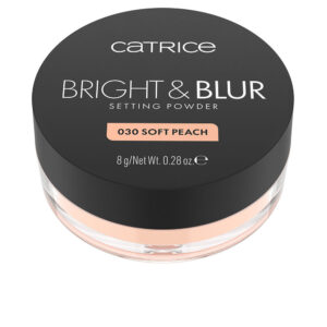 CATRICE BRIGHT & BLUR Polvos Fijadores Sueltos #030-Soft Peach 8 gr