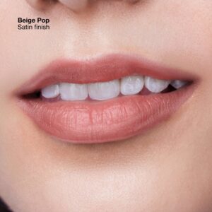 CLINIQUE POP LONGWEAR SATIN Barra de Labios Beige Pop 1 u