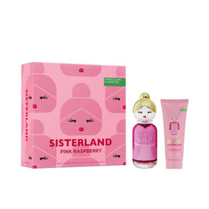 BENETTON SISTERLAND Pink Raspberry Estuche 2 pz