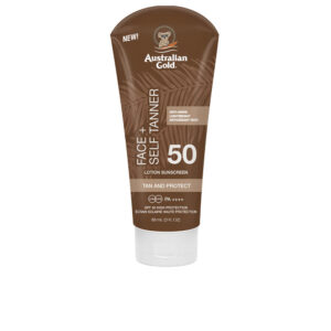 AUSTRALIAN GOLD Face Self Tanner SPF50 Sunscreen 88 ml