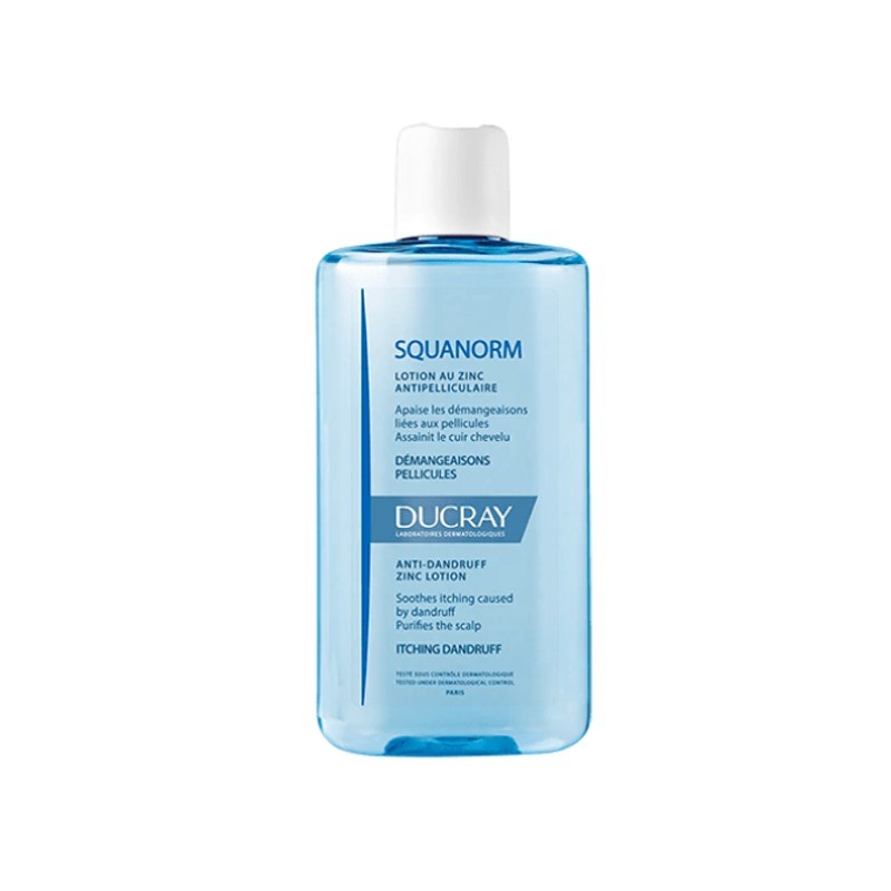 DUCRAY SQUANORM Loción Anticaspa 200 ml