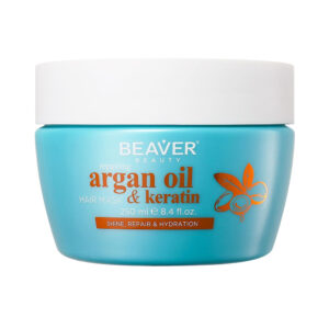 BEAVER Argan Oil & Keratin Mascarilla Reparadora 250 ml