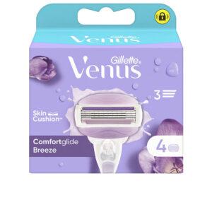 GILLETTE VENUS BREEZE Pack de 4 Recambios