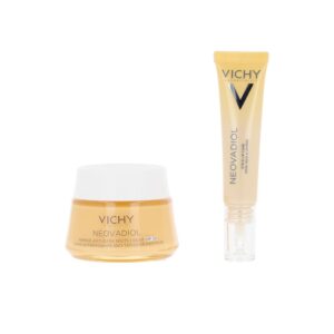 VICHY Neovadiol Post-Menopausia Crema Estuche 2 pz SPF50 50 ml + Tratamiento Ojos y Labios 15 ml