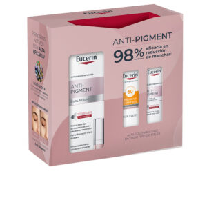 EUCERIN Anti-Pigment Dual Serum Estuche 3 pz: Sérum 30 ml + Protector solar SPF50 7 ml + Lápiz corrector facial anti-manchas 5 ml