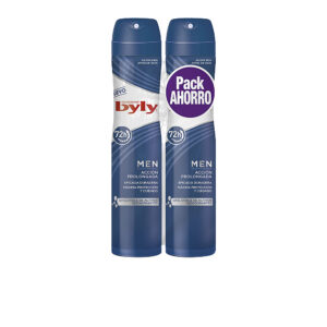BYLY FOR MEN Desodorante Vaporizador - Lote 2 x 200 ml