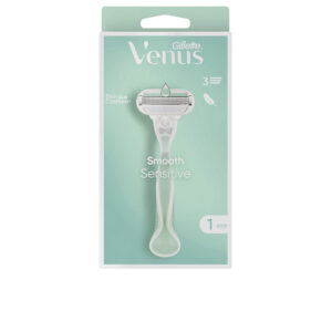 GILLETTE Venus Smooth Sensitive - Máquina de Afeitar + 1 Recambio