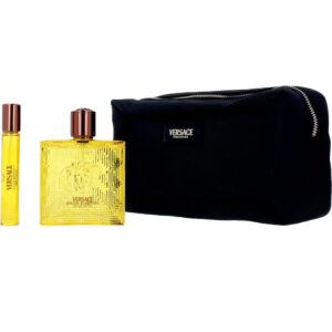 Versace Eros Energy Estuche 3 pz - Eau de Parfum vaporizador 100 ml + Eau de Parfum vaporizador 10 ml + Neceser
