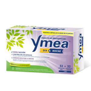 YMEA Día y Noche – Nueva Fórmula 64 Cápsulas