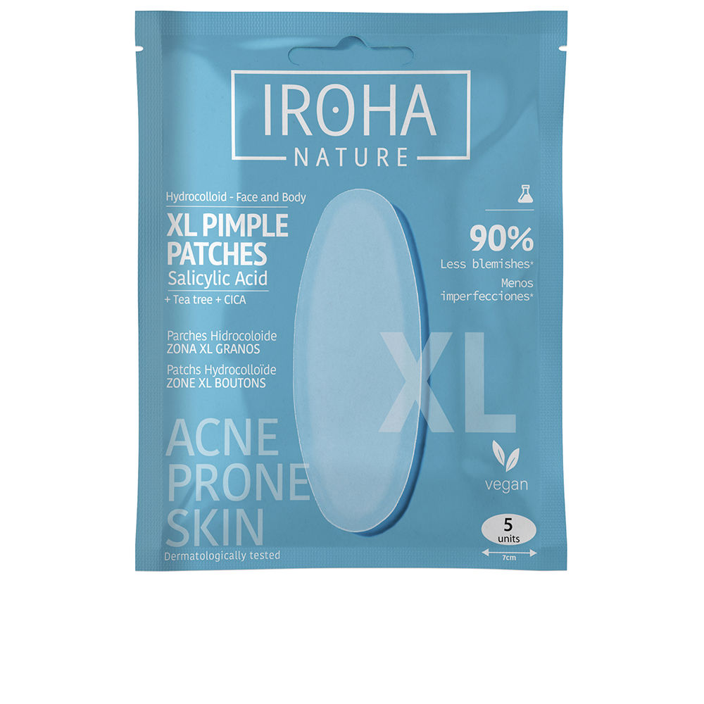 IROHA Acne Prone Skin Parches Hidrocoloides XL 5 u