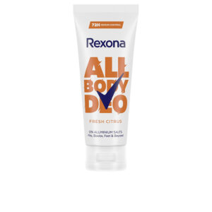 REXONA Fresh Citrus Unisex Desodorante en Crema para Todo el Cuerpo 75 ml