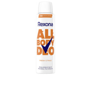 REXONA Fresh Citrus Unisex Desodorante en Aerosol 150 ml para Todo el Cuerpo