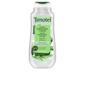 TIMOTEI Champú Purificante y Detox con Extracto de Té Verde para Cabello Graso - 300 ml